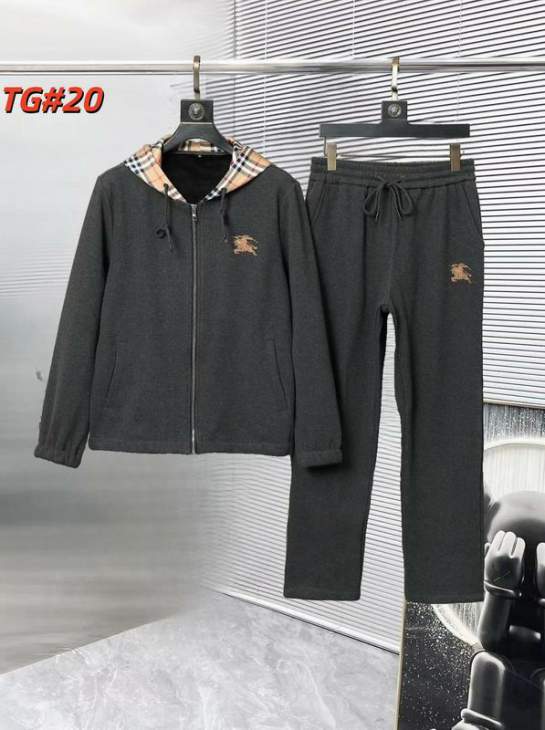 Picture of Burberry Sweater Suits _SKUBurberryM-3XL12yx7137321